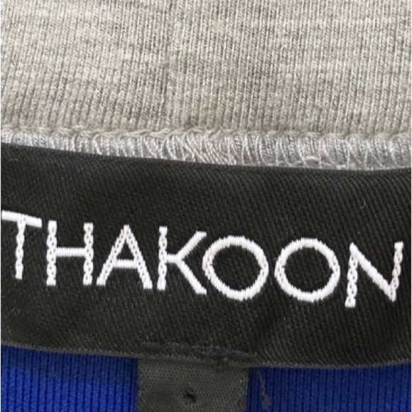 Thakoon Ruffle Scuba Casual Grey Women's Skirt - Picture 7 of 12